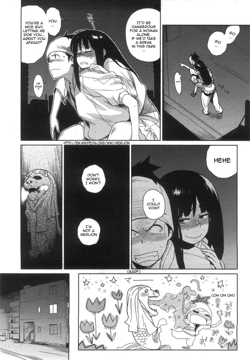 Hentai Manga Comic-A Lovely Night To Fall In Love-Read-6